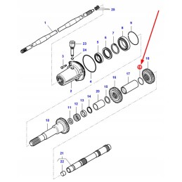 Va033014 o-ring 35 x 2 6