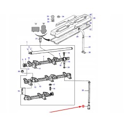 Vpa2603 valve tappet