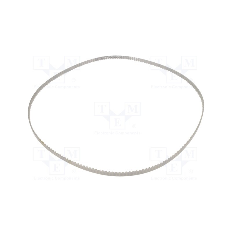 1 pcs x OPTIBELT - T5 1000 877ZA - Timing belt, T5, W: 8mm, H: 2.2mm, Lw: 1000mm, Tooth height: 1.2mm