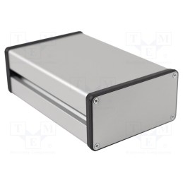 1 pcs x HAMMOND - 1455NC1601 -AS - Enclosure: with panel, with keyway, 1455NC, X: 103mm, Y: 160mm
