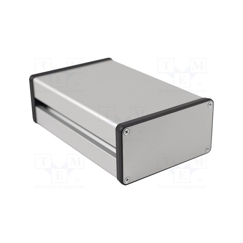 1 pcs x HAMMOND - 1455NC1601 -AS - Enclosure: with panel, with keyway, 1455NC, X: 103mm, Y: 160mm