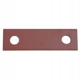 Front axle pin cover