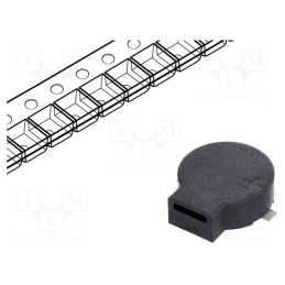 1 pcs x LOUDITY - LD-BZEL-T44-0903 - Sound transducer: electromagnetic alarm, SMD, 2700Hz, 100mA, 16Ω