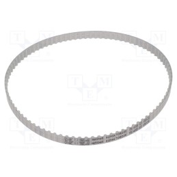 1 pcs x OPTIBELT - T5 450 877ZA - Timing belt, T5, W: 8mm, H: 2.2mm, Lw: 450mm, Tooth height: 1.2mm