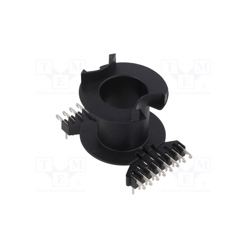 1 pcs x TDK - B65685B1016T001 - Coil former: with pins, vertical, GFR, No.of term: 16, PM62/49