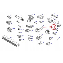 816900043260 male connector plug