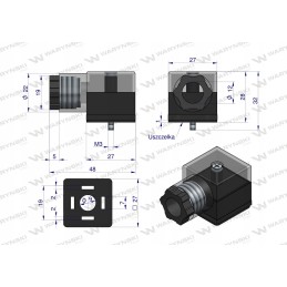 Electrical plug in 12v 24v sp666vdc plug