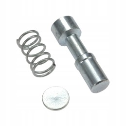 The fork pin is small