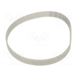 1 pcs x OPTIBELT - T5 450 1677ZA - Timing belt, T5, W: 16mm, H: 2.2mm, Lw: 450mm, Tooth height: 1.2mm