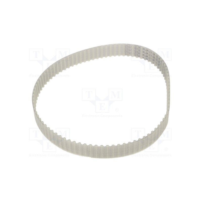 1 pcs x OPTIBELT - T5 450 1677ZA - Timing belt, T5, W: 16mm, H: 2.2mm, Lw: 450mm, Tooth height: 1.2mm