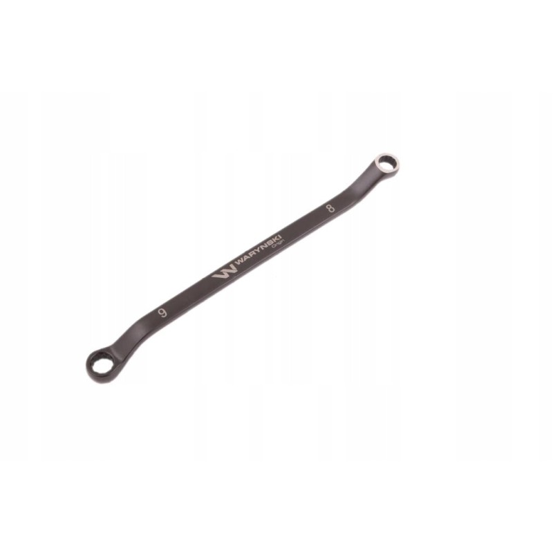 Offset ring spanner 8 x 9 mm crv standard asm