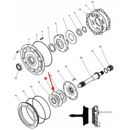100 009 friction disc