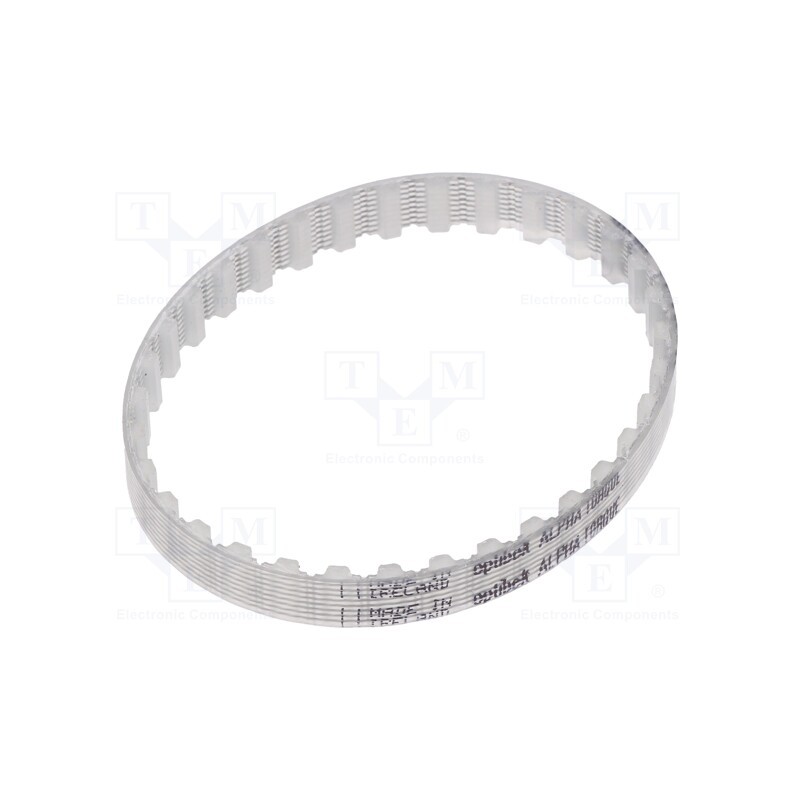 1 pcs x OPTIBELT - T5 440 877ZA - Timing belt, T5, W: 8mm, H: 2.2mm, Lw: 440mm, Tooth height: 1.2mm