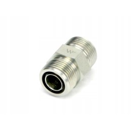Inch hydraulic connector bb 9 16 orfs unf orfs