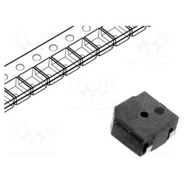 1 pcs x LOUDITY - LD-BZEL-T47-0505 - Sound transducer: electromagnetic alarm, SMD, 4000Hz, 100mA, 12Ω