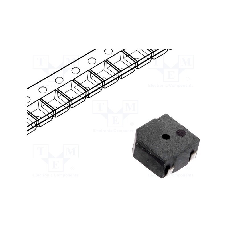 1 pcs x LOUDITY - LD-BZEL-T47-0505 - Sound transducer: electromagnetic alarm, SMD, 4000Hz, 100mA, 12Ω