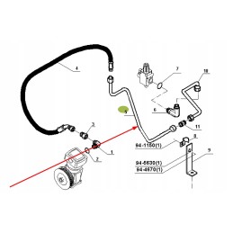 7700067113 pneumatic system cable