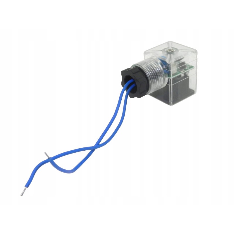 230v electric plug, solenoid valve distributor