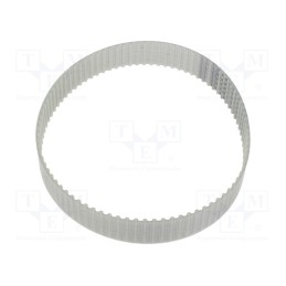 1 pcs x OPTIBELT - T5 440 2077ZA - Timing belt, T5, W: 20mm, H: 2.2mm, Lw: 440mm, Tooth height: 1.2mm
