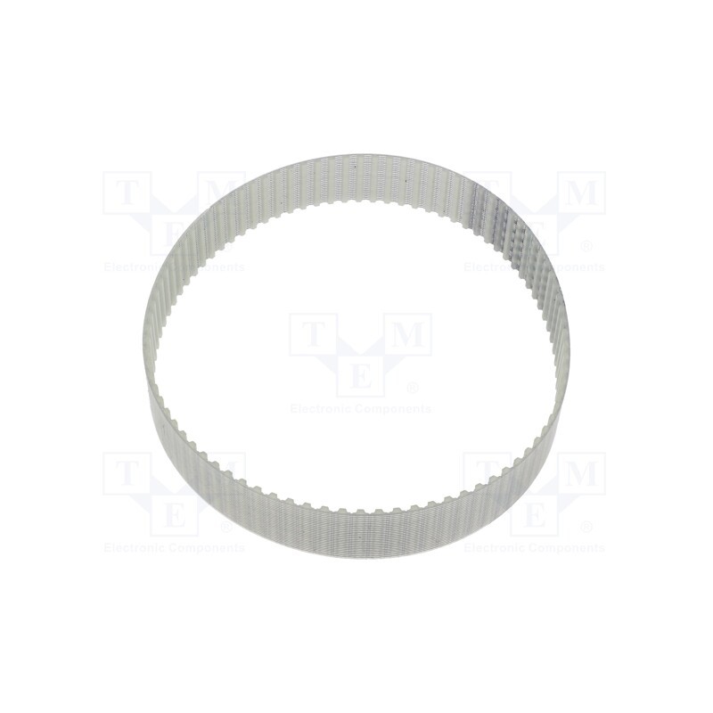 1 pcs x OPTIBELT - T5 440 2077ZA - Timing belt, T5, W: 20mm, H: 2.2mm, Lw: 440mm, Tooth height: 1.2mm