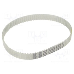 1 pcs x OPTIBELT - T5 440 1677ZA - Timing belt, T5, W: 16mm, H: 2.2mm, Lw: 440mm, Tooth height: 1.2mm