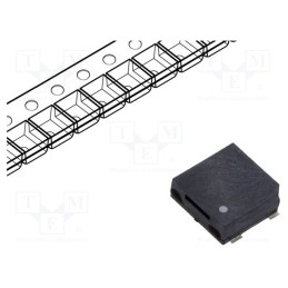 1 pcs x LOUDITY - LD-BZEL-T51-1010 - Sound transducer: electromagnetic alarm, SMD, 2700Hz, 100mA, 20Ω