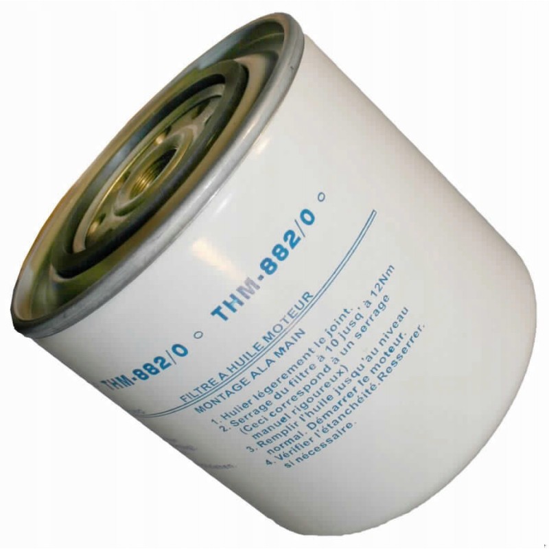 Oil filter thm 882 0 replaces pp8 8 2 ursus c 385