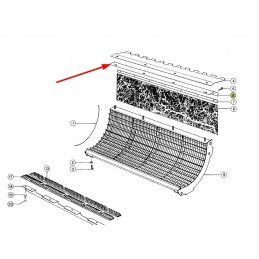 600606 2 metal strip