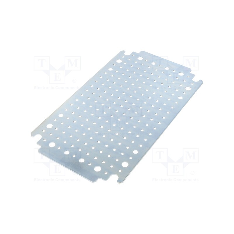 1 pcs x SCHNEIDER ELECTRIC - NSYMF32 - Mounting plate, W: 150mm, L: 265mm, Thk: 1.8mm, microperforated