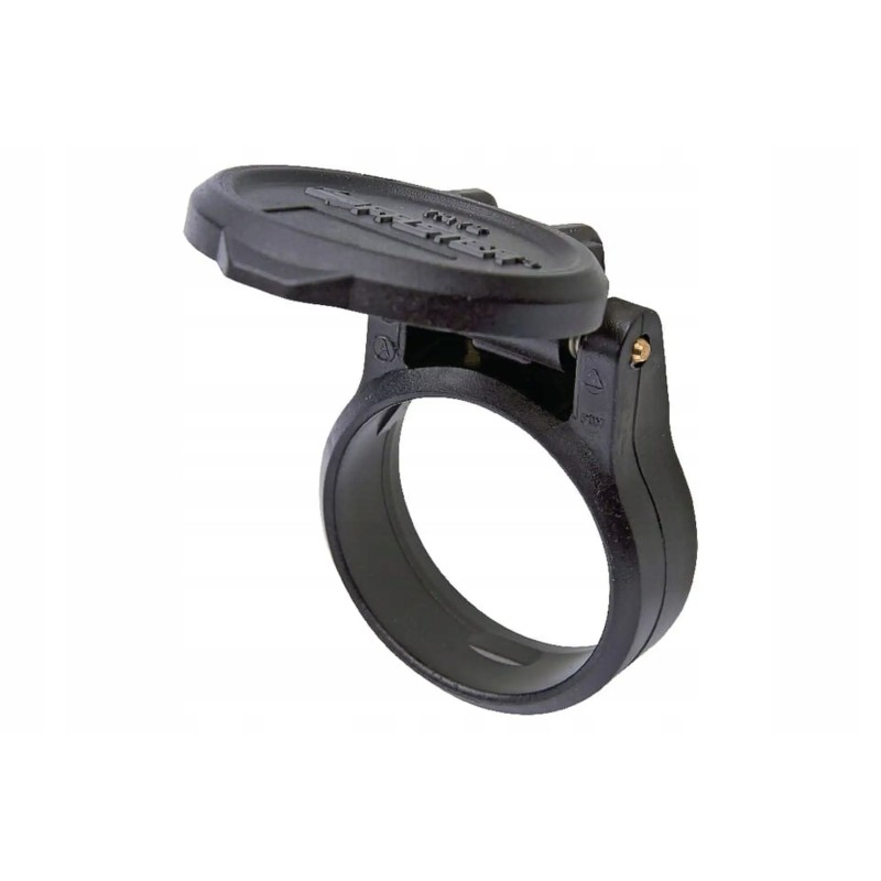 Ta12n socket cover 1 2 black