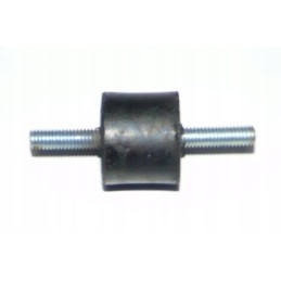 Rubber and metal bumper 20x25 2sr m6 bumper