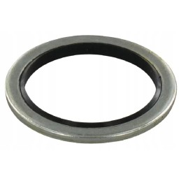 M20 metal and rubber washer