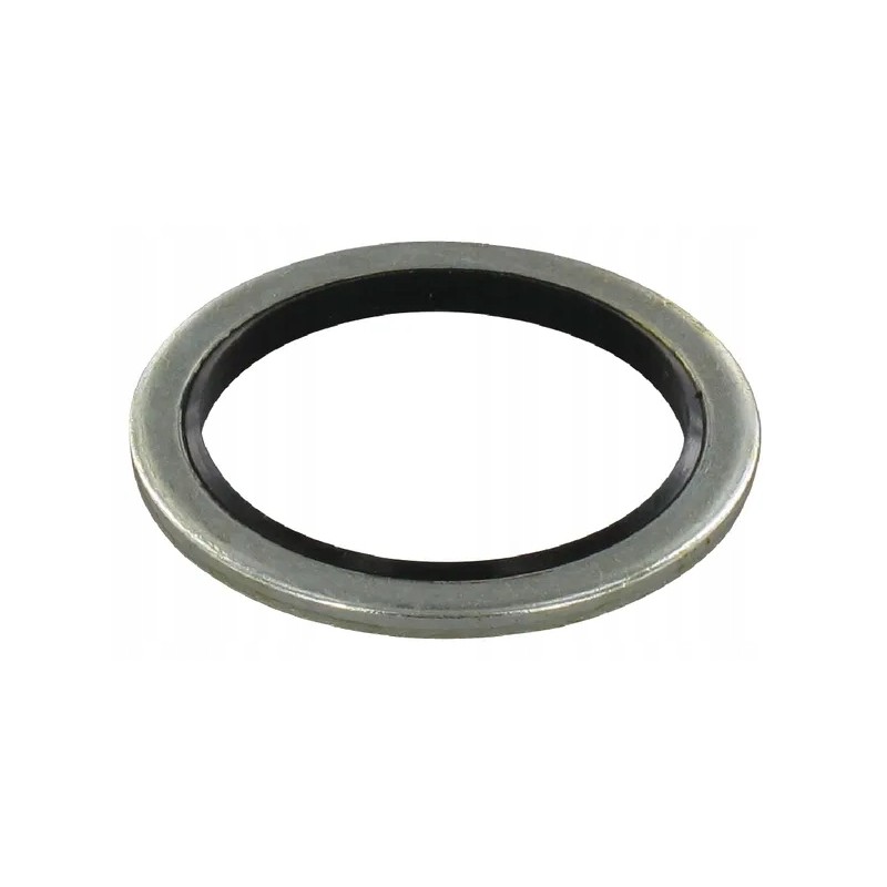 M20 metal and rubber washer
