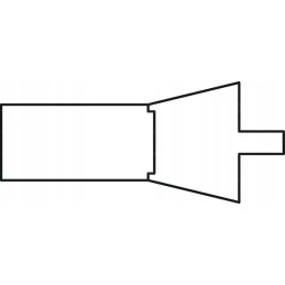 M20 metal and rubber washer