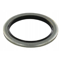 M20 metal and rubber washer