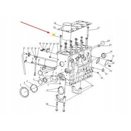 490b 01003a head screw m12 x 100