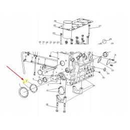 495b 01022a 01026a thrust washer
