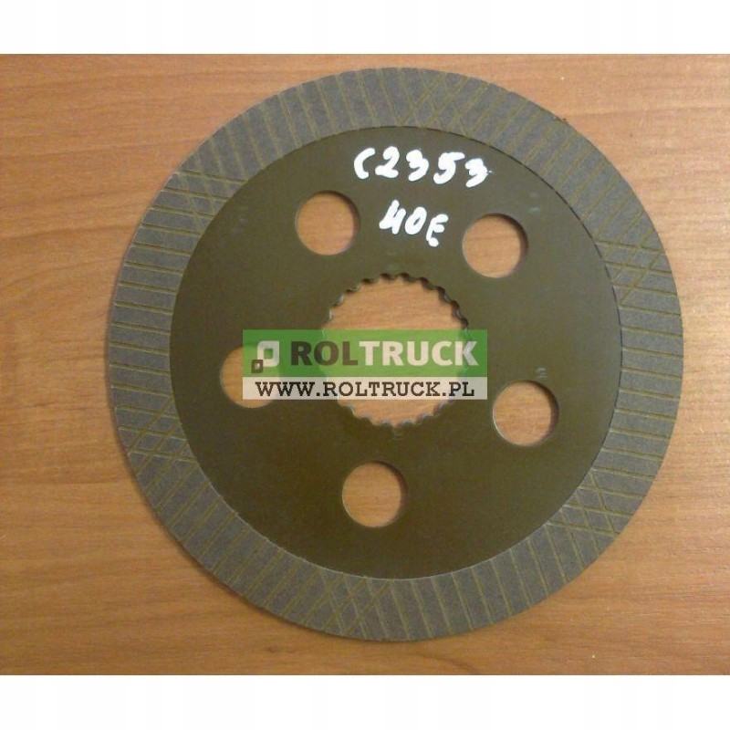 Massey Ferguson Landini Same Z23 brake disc