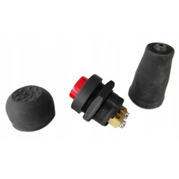 Push button starter signal switch
