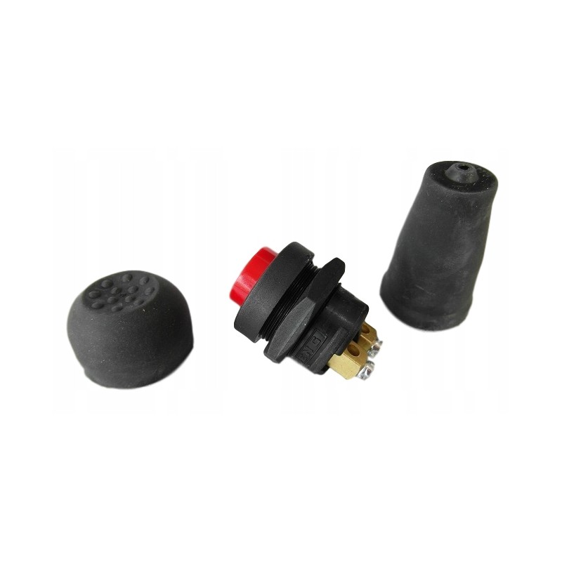 Push button starter signal switch