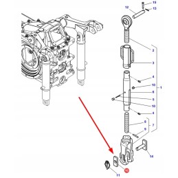 4302155m2 cable mounting plate