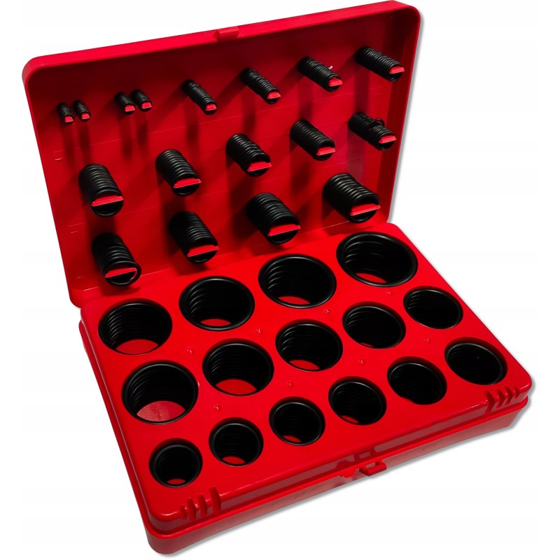 Inch O-rings, set of 382 ring seals