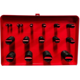 Inch O-rings, set of 382 ring seals