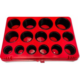 Inch O-rings, set of 382 ring seals