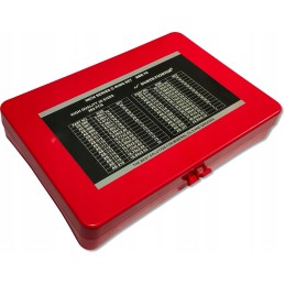 Inch O-rings, set of 382 ring seals