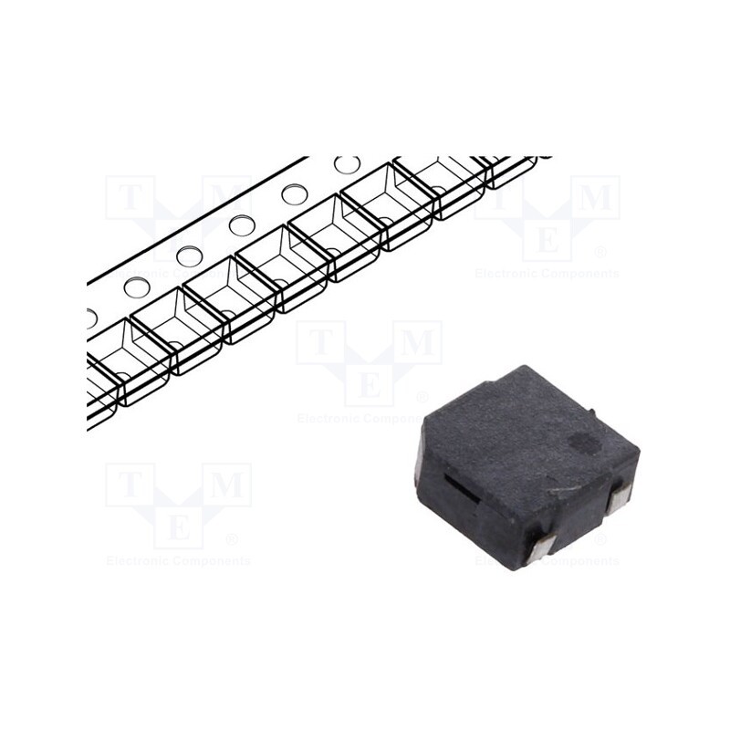1 pcs x LOUDITY - LD-BZEL-T54-0505 - Sound transducer: electromagnetic alarm, SMD, 4000Hz, 100mA, 12Ω