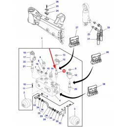 7602601301 hydraulic valve