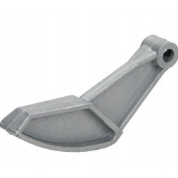 Coulter foot of the Kongskilde seeder