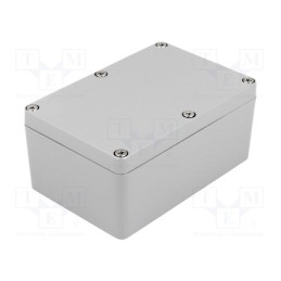 1 pcs x COMBIPLAST - CP-FA2 - Enclosure: multipurpose, X: 80mm, Y: 120mm, Z: 55mm, aluminium, grey