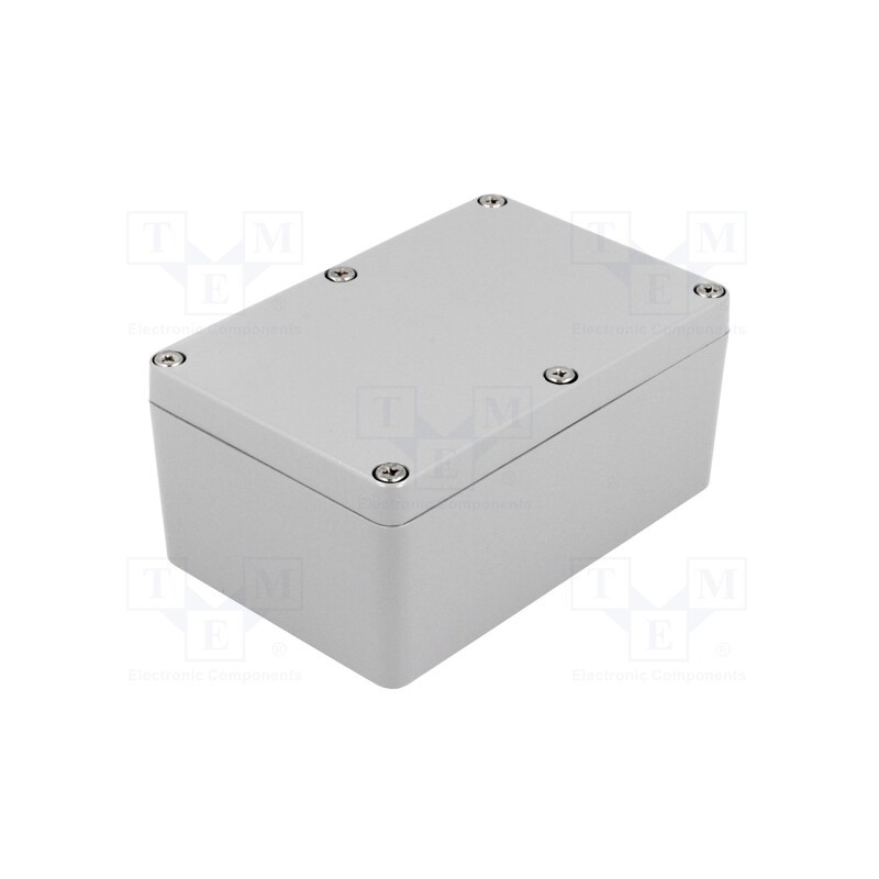 1 pcs x COMBIPLAST - CP-FA2 - Enclosure: multipurpose, X: 80mm, Y: 120mm, Z: 55mm, aluminium, grey